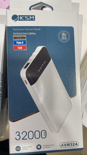 Power  bank Kosmo 10000 Ksm10a